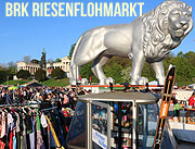 am 21.4.: BRK Riesenflohmarkt (Foto: Martin Schmitz)